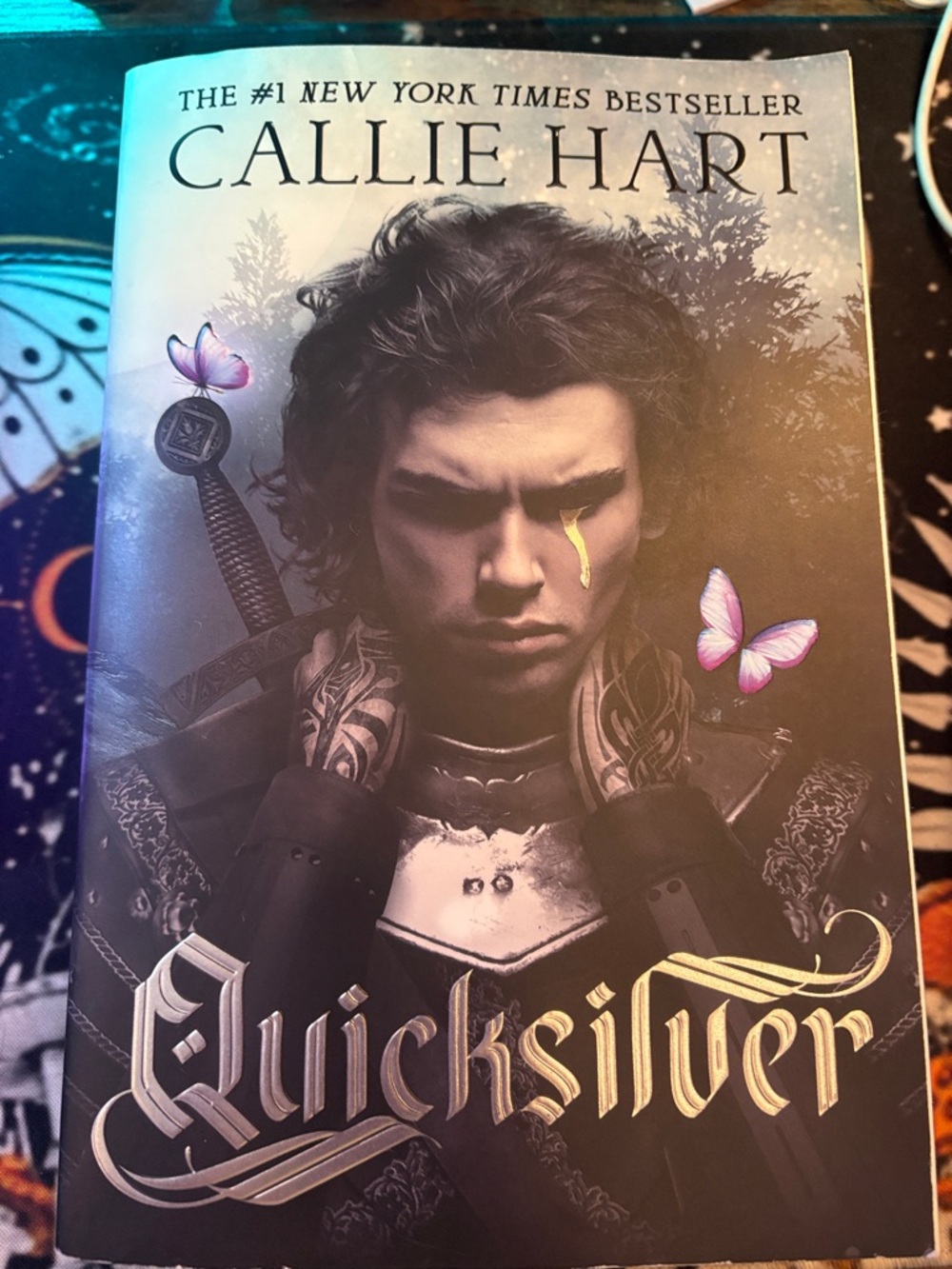 Quicksilver by Callie Hart
